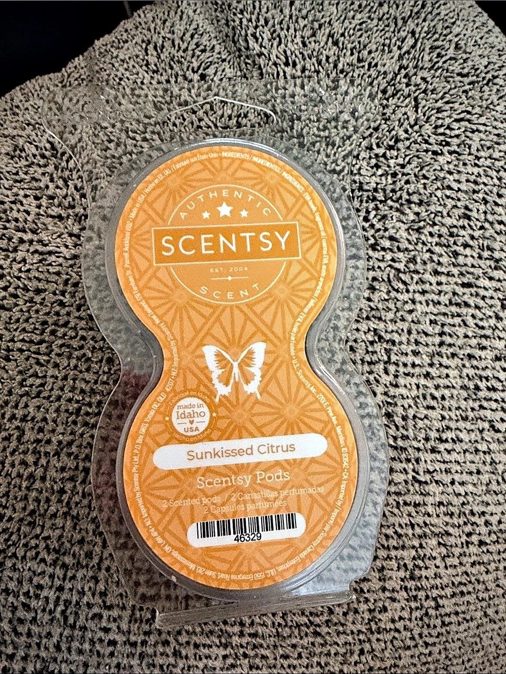 Scentsy Sunkissed Citrus Scentsy Pods
